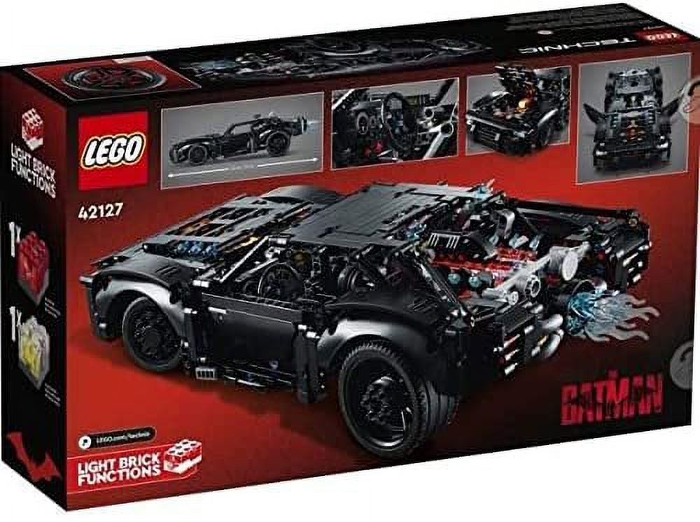 Lego Technic 42127 The Batman Batmobile 1360 pcs 